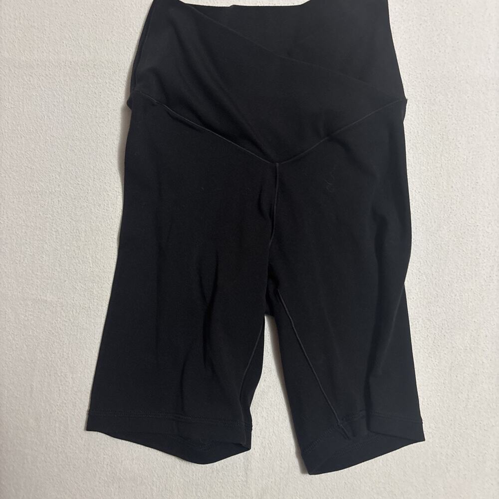OFFLINE by Aerie High Waist Black Shorts Stretch Women’s Size S/P